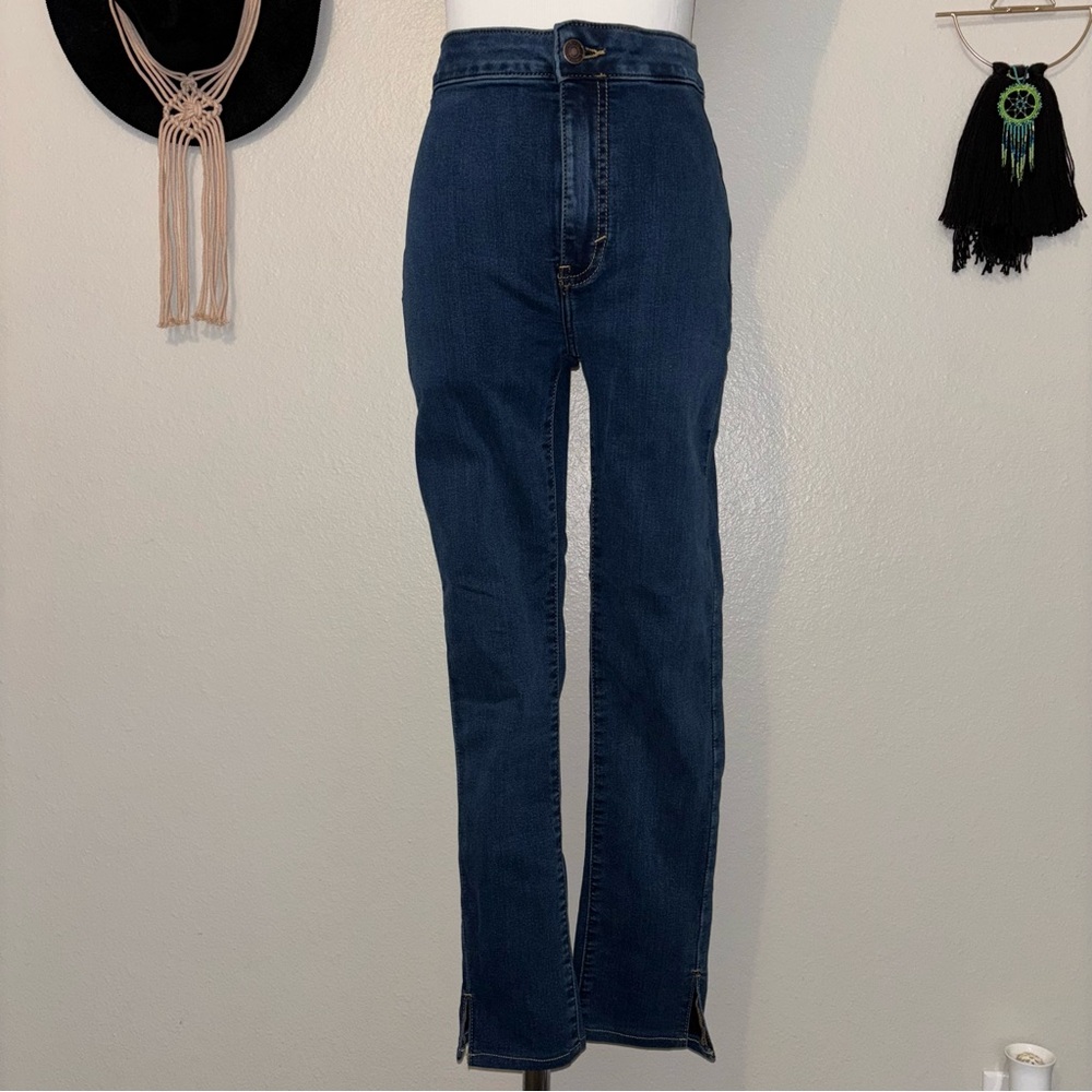 Free People Petite Skinny Jeans - like new